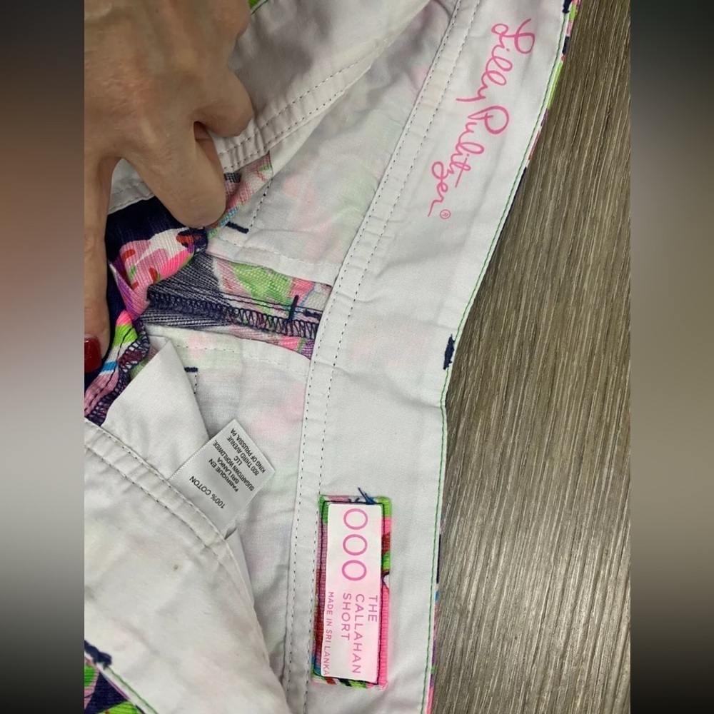 Preppy Lilly Pulitzer Callahan Shorts NWT - Picture 7 of 7